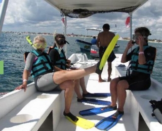 Excursion de snorkel